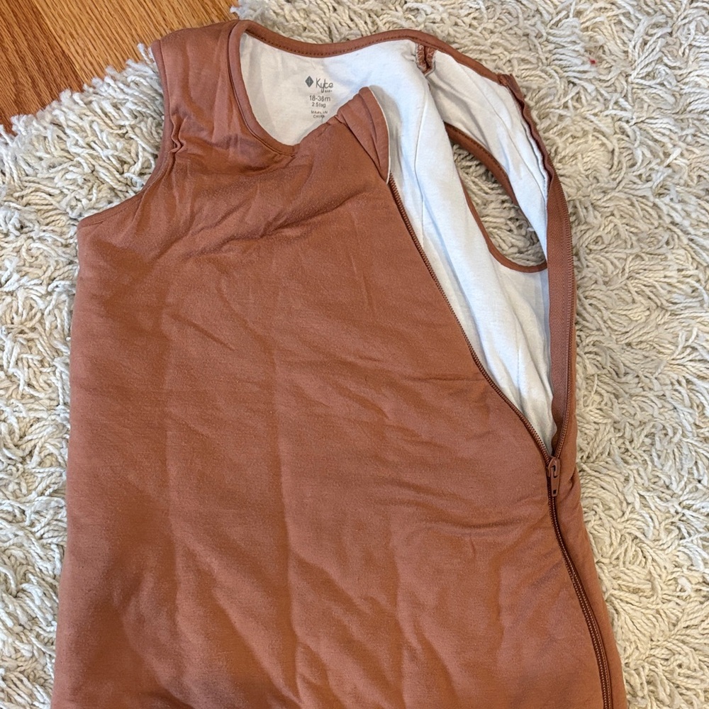 Kyte BABY Tan Sleep Sack
